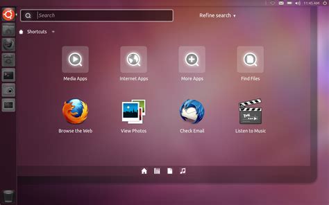 Screenshots And Video New Improved Unity Interface Lands In Ubuntu 11