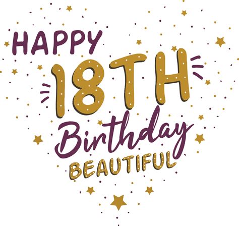 Happy 18th Birthday Beautiful By Justbeawesom On Deviantart