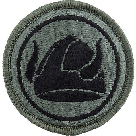 47th Infantry Division Acu Patch Usamm