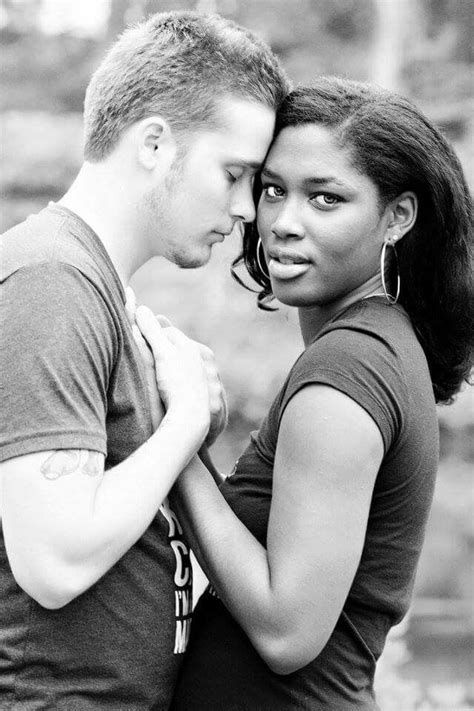 Beautiful Couple Who Were High School Sweethearts Love Wmbw Bwwm Interracial Couples