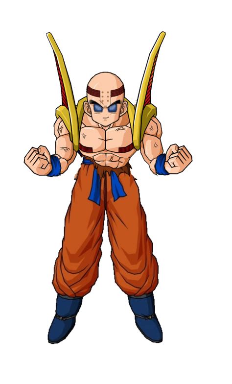 An alternate continuity incarnation of son goku from dragon ball gt. Super Baby Krillin 1 by AltherandSlayer | Character art ...