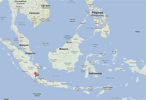 Bandar Lampung Map And Bandar Lampung Satellite Image
