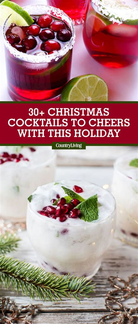 This holiday moscow mule drink recipe features the festive holiday flavors of cranberry and ginger, with a generous splash of vodka. 30 Easy Christmas Cocktails - Best Recipes for Christmas ...