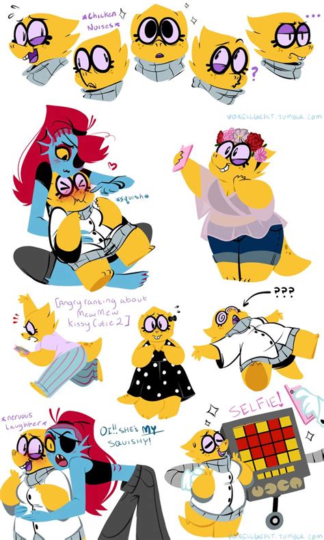 Fun Fact Did You Know That If You Keep Saying Alphys Repeatedly