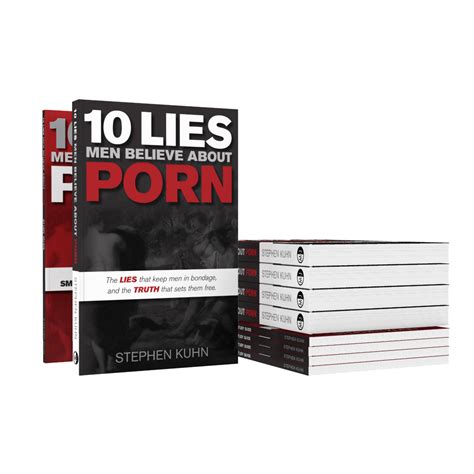 10 lies men believe about porn media kit