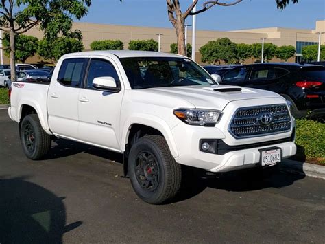 Used 2017 Toyota Tacoma Trd Sport For Sale