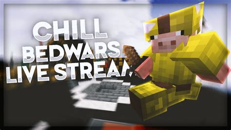 Minecraft Bedwars Live Stream Youtube