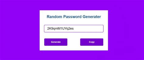 Random Password Generator Using Javascript Dev Community