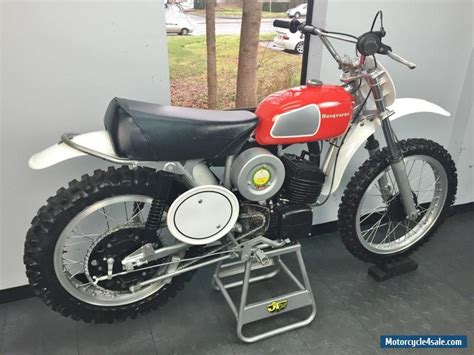 Husqvarna motorcycles was sold to italian motorcycle company cagiva in 1987. 1972 Husqvarna 250 for Sale in Canada