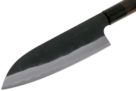 Eden Kanso Aogami Santoku Cm For Lefthanded Person Advantageously Shopping At