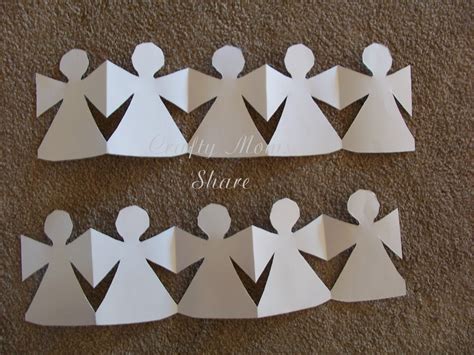 Paper Angel Template