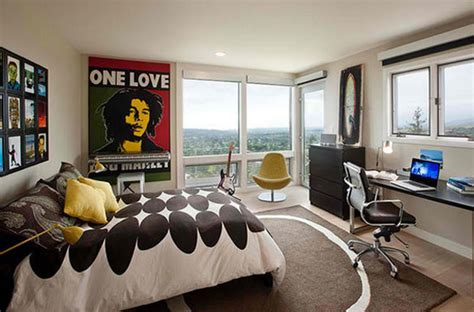 10 Teenage Boys Music Bedrooms Home Design And Interior