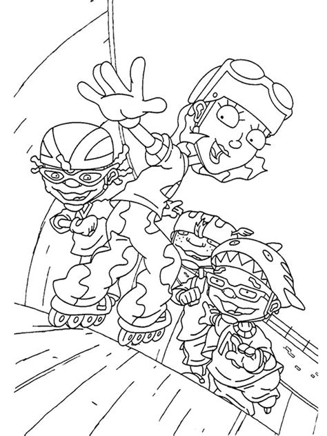 Maybe you would like to learn more about one of these? Kids-n-fun.com | Rocket Power