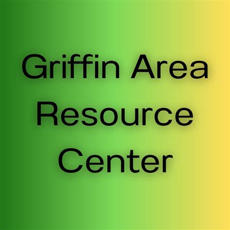 Griffin Area Resource Center Inc Griffin Ga