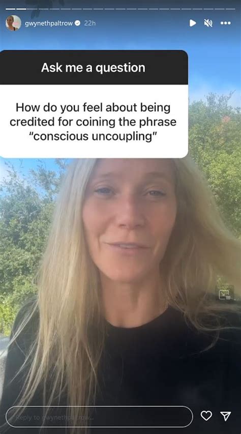 Gwyneth Paltrow Reflected On Popularizing Conscious Uncoupling