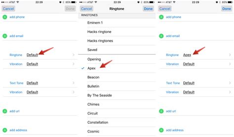 How To Set Iphone Ringtone And Text Tones For Your Contacts Syncios Blog