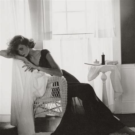 Legendary Model Suzy Parker Photographed By Lillian Bassman C 1950