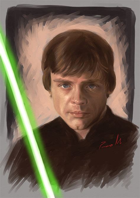 Artstation Luke Skywalker