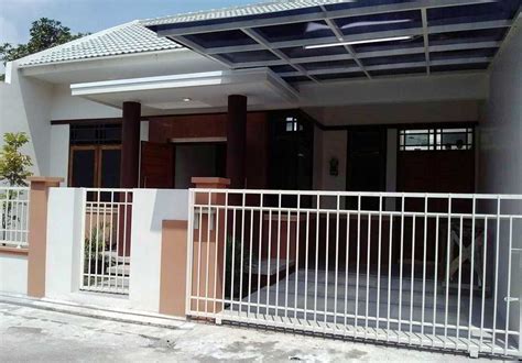 Warna putih pada pagar dan motifnya yang cantik dapat menghasilkan pagar minimalis modern. Gambar Desain Pagar Rumah Minimalis Warna Putih ...