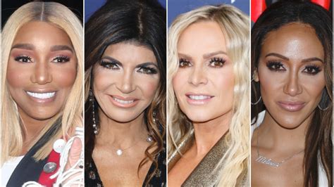 Real Housewives Plastic Surgery See Who Got Work Done