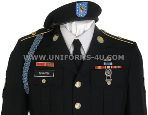 Us Army Male Enlisted Army Service Uniform