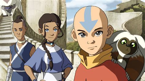 Avatar The Last Airbender Is Getting A New Animated Movie And Spinoffs