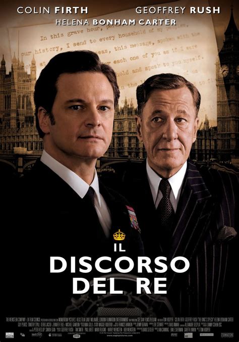 Il re dei re streaming sarà visibile gratuitamente anche dal sito mediaset.it/rete4 ovviamente agli stessi orari della messa in onda televisiva. Frasi del film Il Discorso del Re