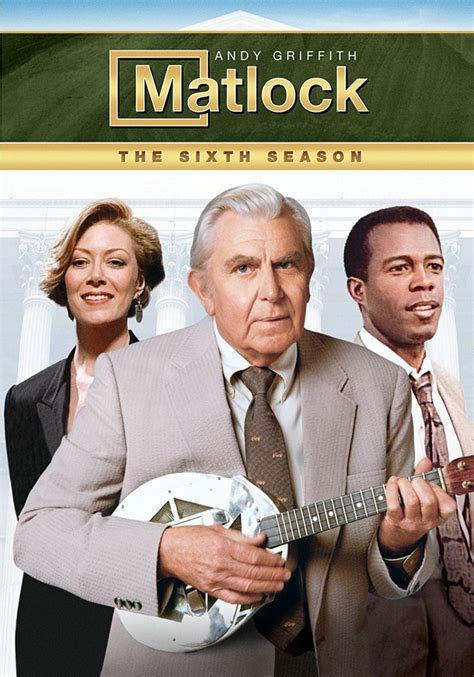 Matlock S6 Matlock Mystery Tv Shows Andy Griffith