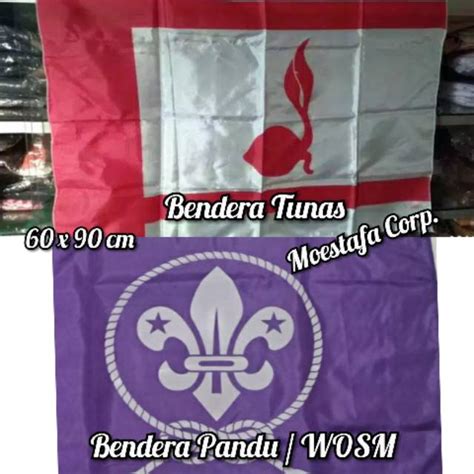Jual Bendera Tunas Dan Wosm Pramuka Shopee Indonesia