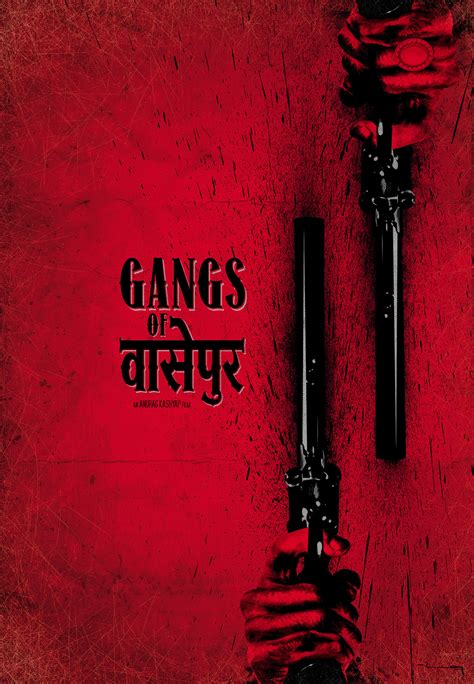 gangs of wasseypur part ii poster on behance