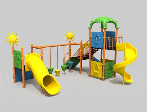 Playground 3d Model 10 Unknown Max Free3d