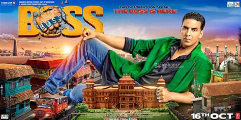 Akshay Kumar Boss Movie Wallpapers