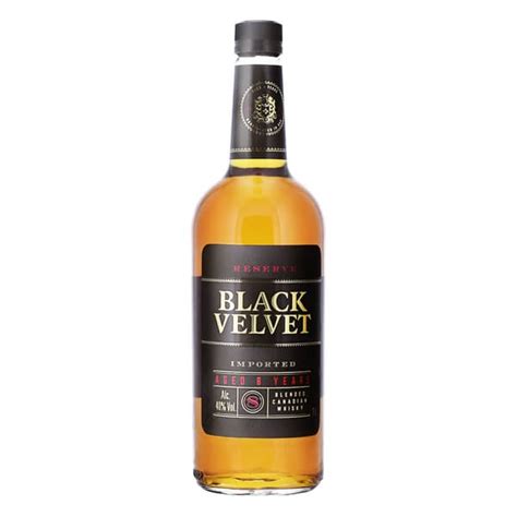 Black Velvet Reserve 8 Years Blended Whisky 100cl Drinksde