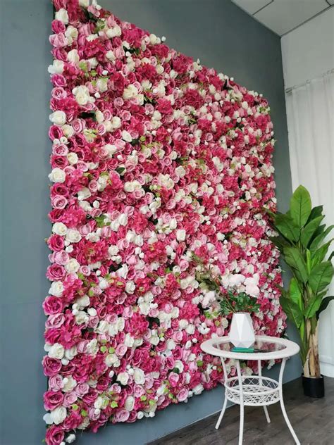 Large 3d Decor Indoor Decorative Wholesale Wedding Silk Roll Up Rose