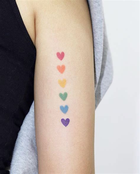 These Rainbow Tattoos Will Brighten Your Day Artofit