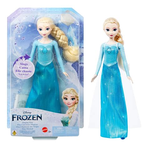 Disney Frozen Singing Elsa Doll Sings Clip Of “let It Go” From Disney