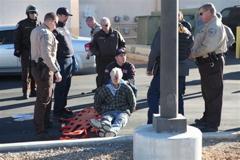 Suspect Arrested Two Days After Ambushing Sheriffs Deputy Pahrump Valley Times