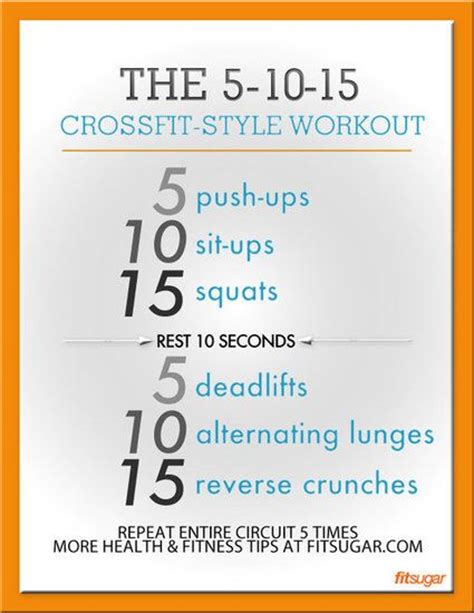 Fitness Health And Well Being Fitsugar Crossfit Workouts For