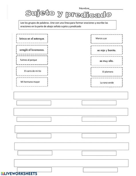 A Spanish Worksheet With The Words Supleto Y Pradieado