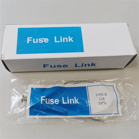8a K Type T Type 11kv 33kv Button Head Fuse Link For Drop Out Fuses