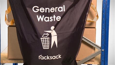 Racksack Warehouse Racking Recycling Sacks Youtube
