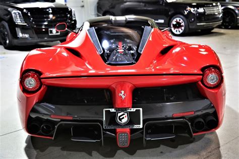 A rare sight on the road, the limited production hybrid laferrari represents the pinnacle of ferrari high performance engineering. 2014 Ferrari LaFerrari | Fusion Luxury Motors