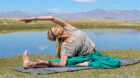 Best Yoga For You | Boho Beautiful Yoga Class In Magical Tibet