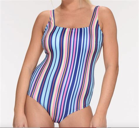 Baddräkt utan bygel med vadderade kupor – Victoria HD | Saltabad