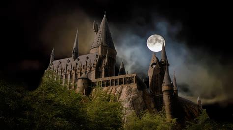 Harry Potter Castle Wallpapers Top Free Harry Potter Castle