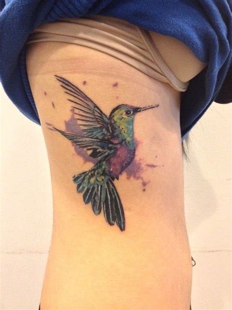 Tons Of Stunning Hummingbird Tattoo And Designs Bird Tattoo Ribs Bird