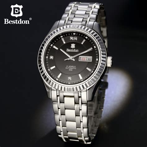 2017 Bestdon Mens High Quality Automatic Mechanical Watches Men Top