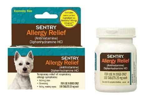 Can You Give Dogs Antihistamine Tablets