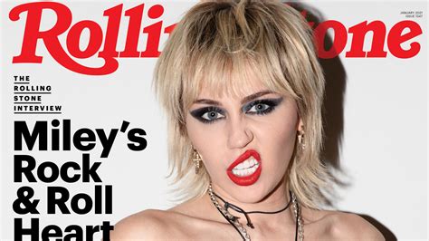 Miley Cyrus Opens Up About Experimenting With Drugs And Alcohol Before