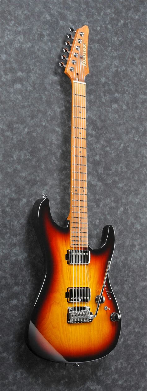 Ibanez Az2202a Tfb Prestige Electric Guitar In Tri Fade Burst